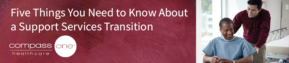 Five Things You Need to Know About a Support Services Transition